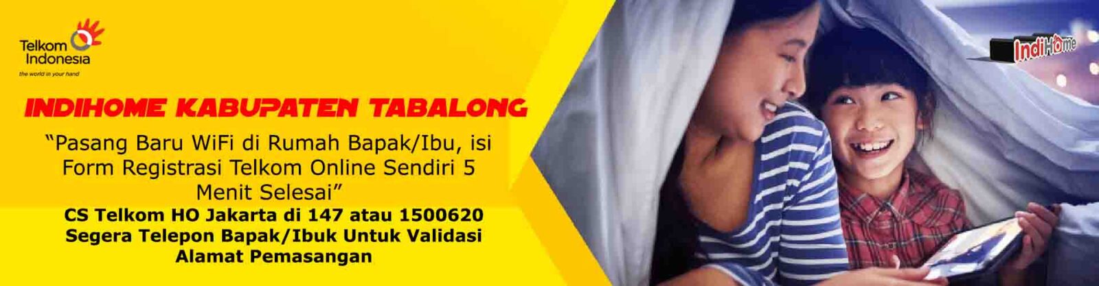 IndiHome Tabalong | Kalimantan Selatan