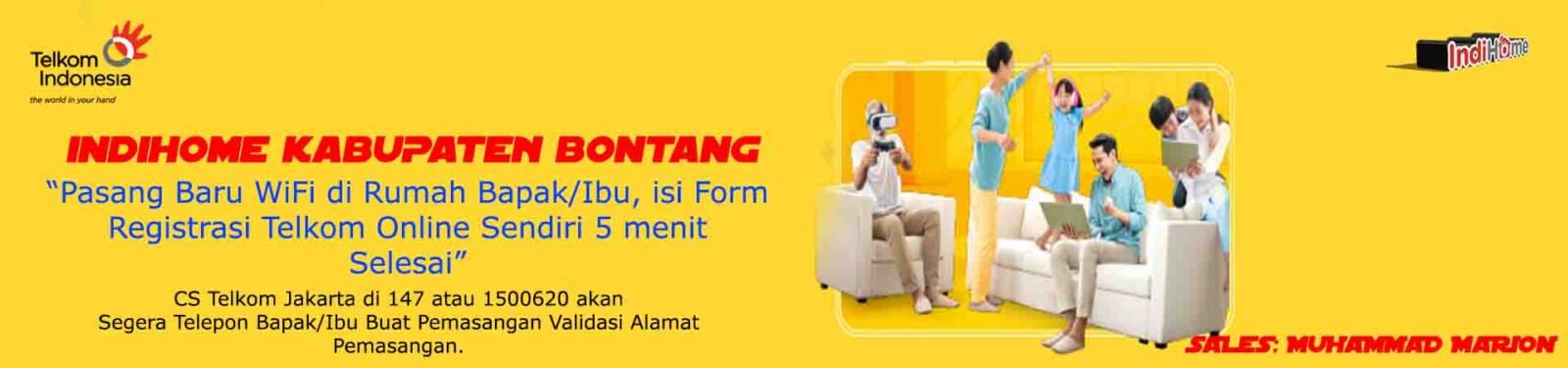 IndiHome By Telkomsel 081333256233
