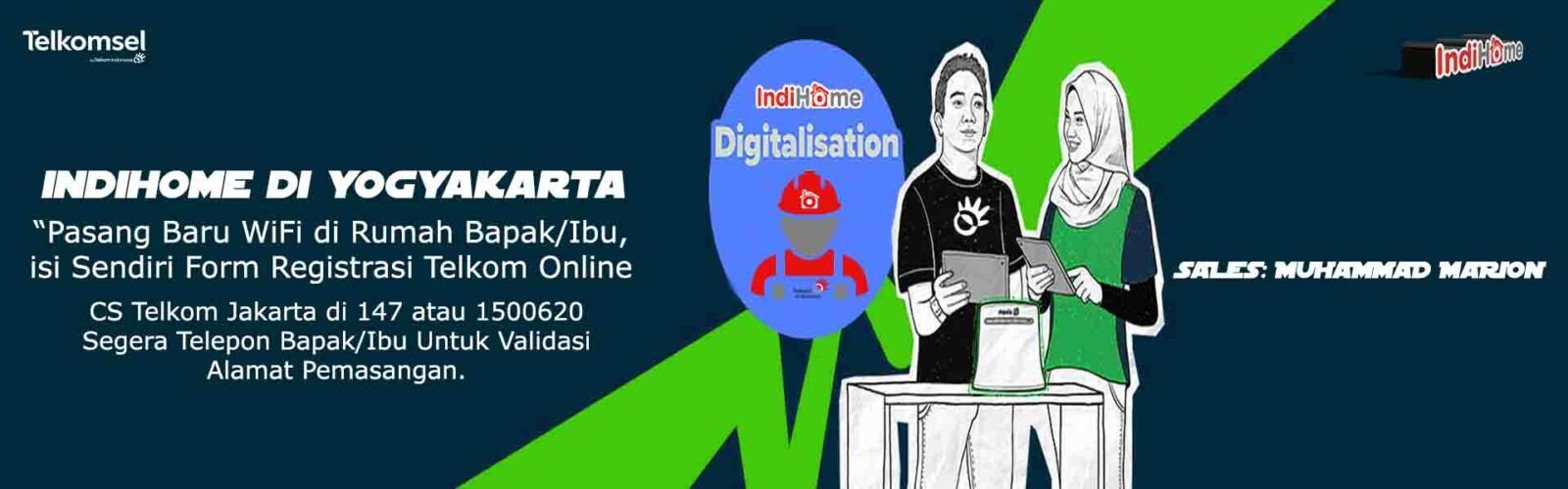 IndiHome By Telkomsel 081333256233