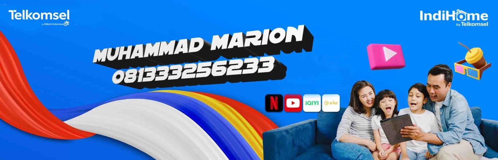 IndiHome By Telkomsel 081333256233
