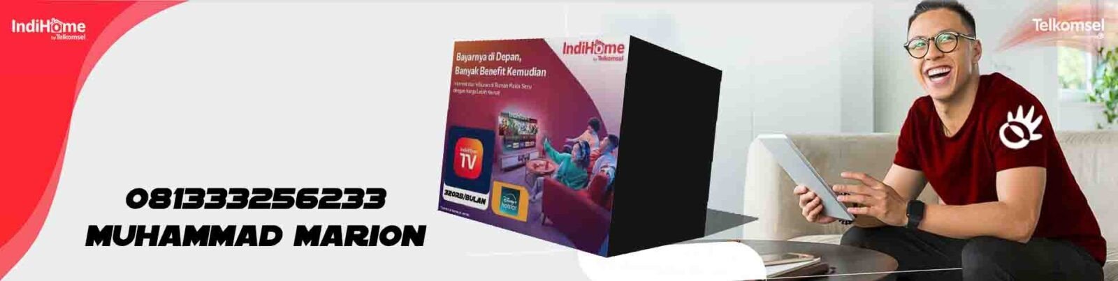 IndiHome By Telkomsel 081333256233